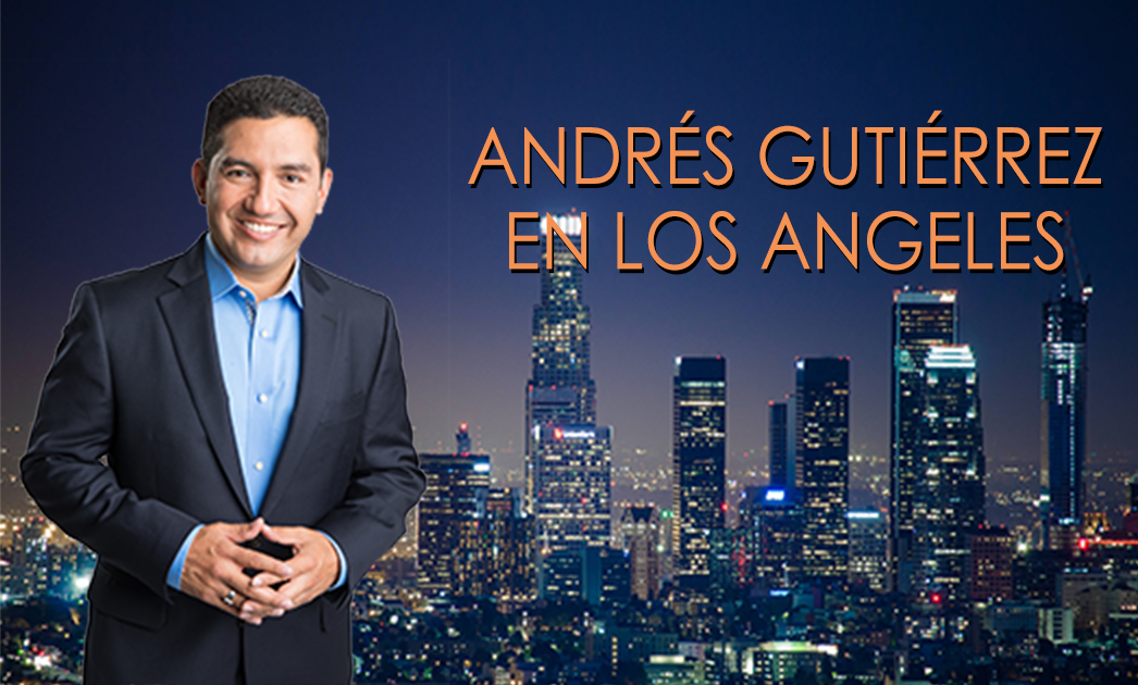 Andres Gutierrez en Los Angeles