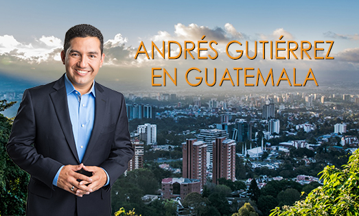 Andres Gutierrez Guatemala en vivo paz financiera