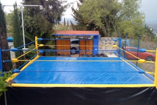 Un ring de lucha libre por pleitos financieros