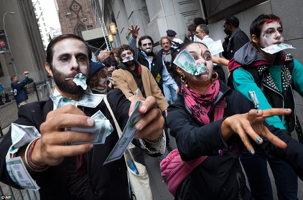 zombie financiero