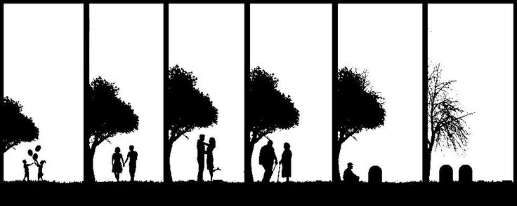 Arboles una pareja de niños a muerte con dinero