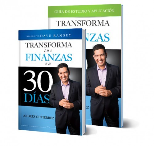 libro guia transforma finanzas 30 dias andres gutierrez machete