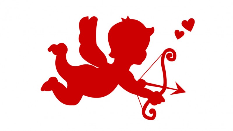 flechazo de cupido