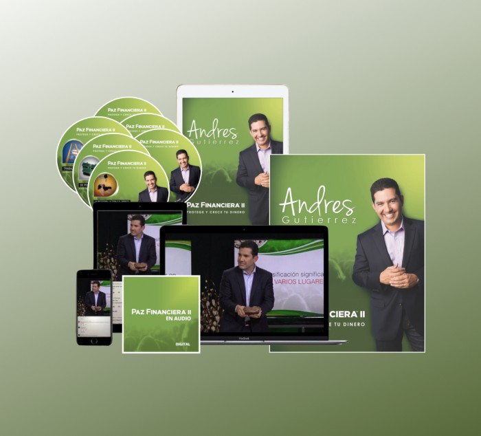 Paz Financiera 2 Membresia DVD
